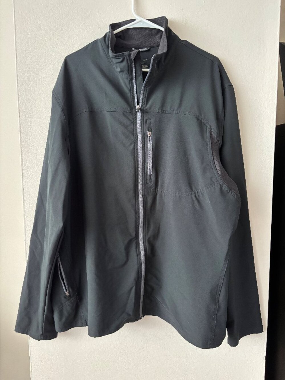 Nike Gray Dri-Fit Jacket